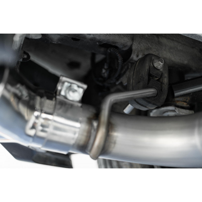 MBRP PRO Series Volkswagen 3" Cat Back Single Exit Exhaust