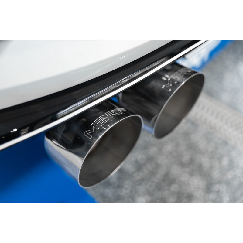 MBRP PRO Series Volkswagen 3" Cat Back Single Exit Exhaust