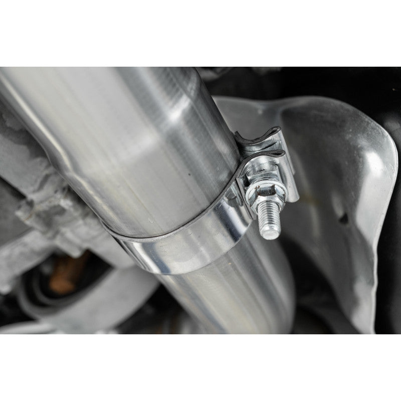 MBRP PRO Series Volkswagen 3" Cat Back Single Exit Exhaust