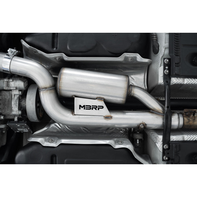 MBRP PRO Series Volkswagen 3" Cat Back Single Exit Exhaust - 0