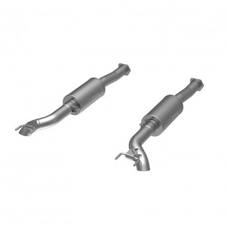 MBRP PRO Series Mercedes-Benz 3" Cat Back Dual Performance Gas Turn Down Pipe