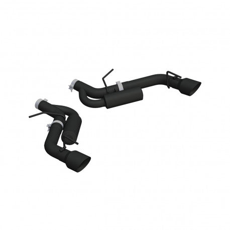 Chevrolet 3inch Dual Axle Back BLACK SERIES