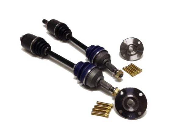 DSS Honda Civic / CRX EF K-Series 600HP Level 3.9 Axle/Hub Kit - 0