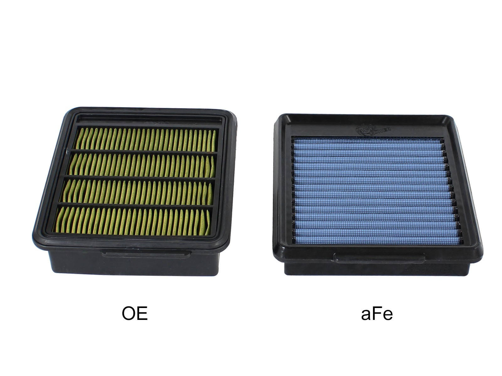 aFe MagnumFLOW Air Filters OEM Replacement PRO 5R 09-15 Nissan GT-R V6 3.8L (tt) - 0