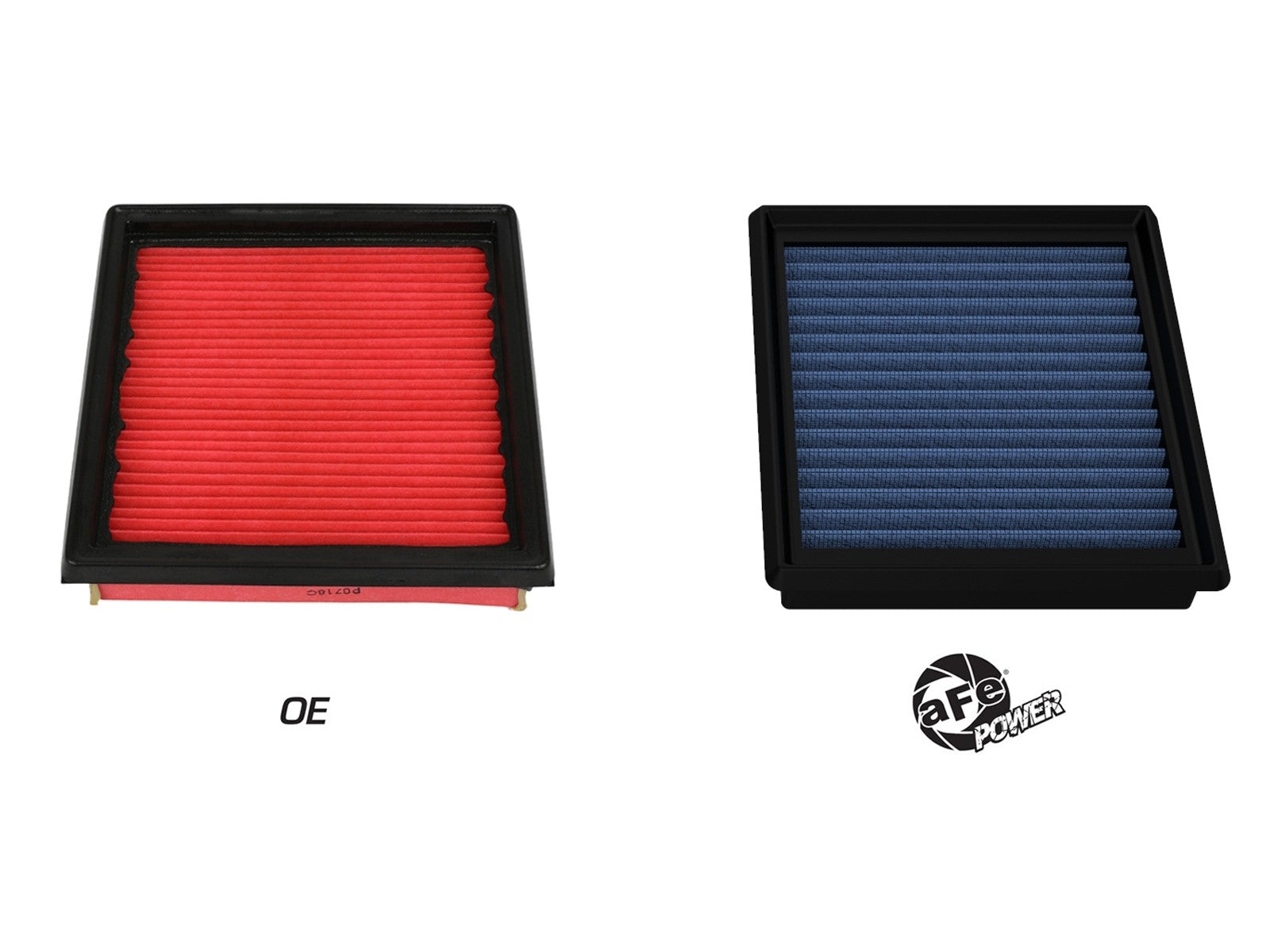 aFe MagnumFLOW Air Filters OER P5R A/F P5R Nissan 370Z 09-11 V6-3.7L - 0