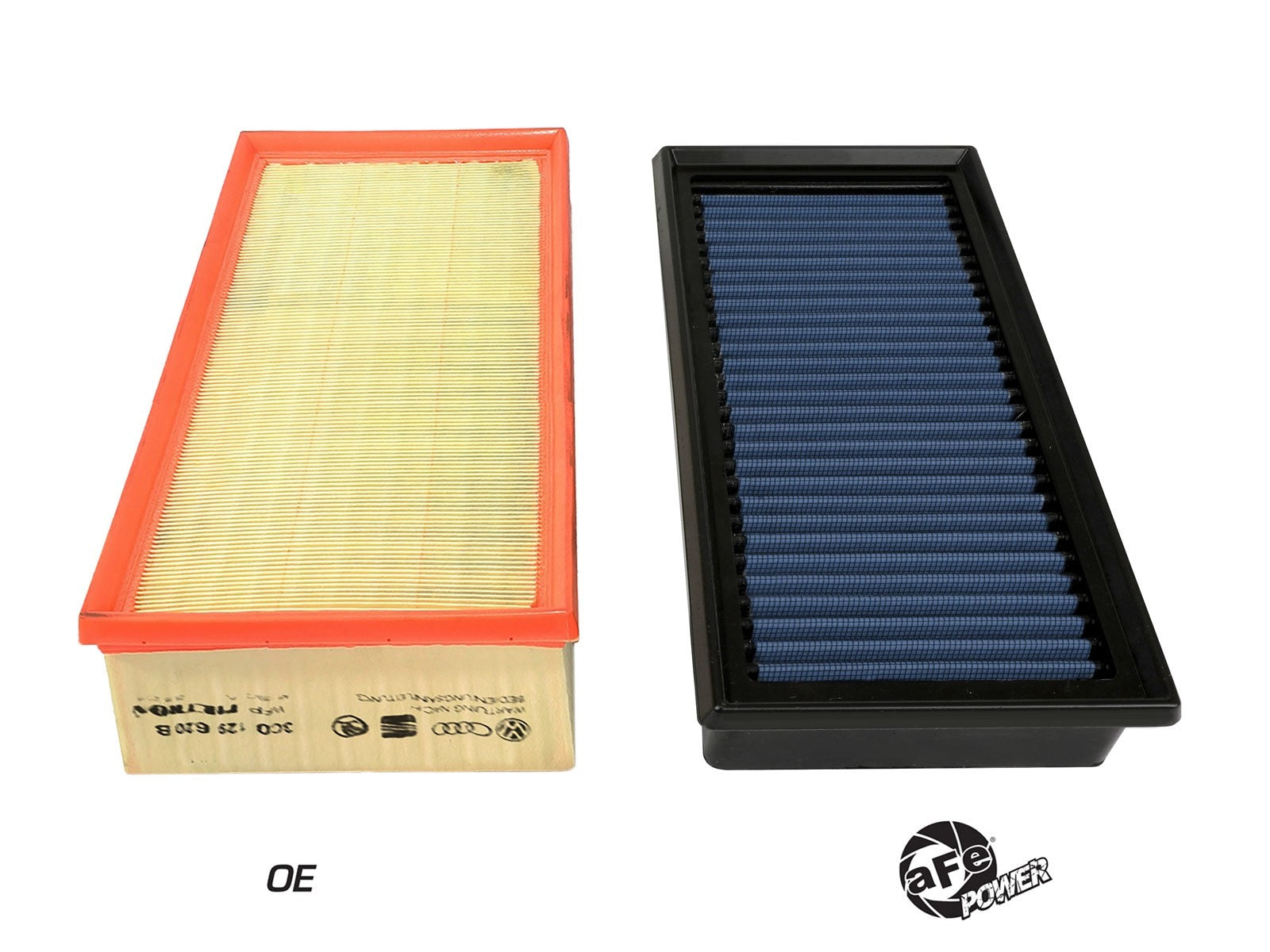 aFe MagnumFLOW Air Filters OER P5R A/F P5R Audi A4 09-11 / Q5 09-10 L4-2.0L (t) - 0