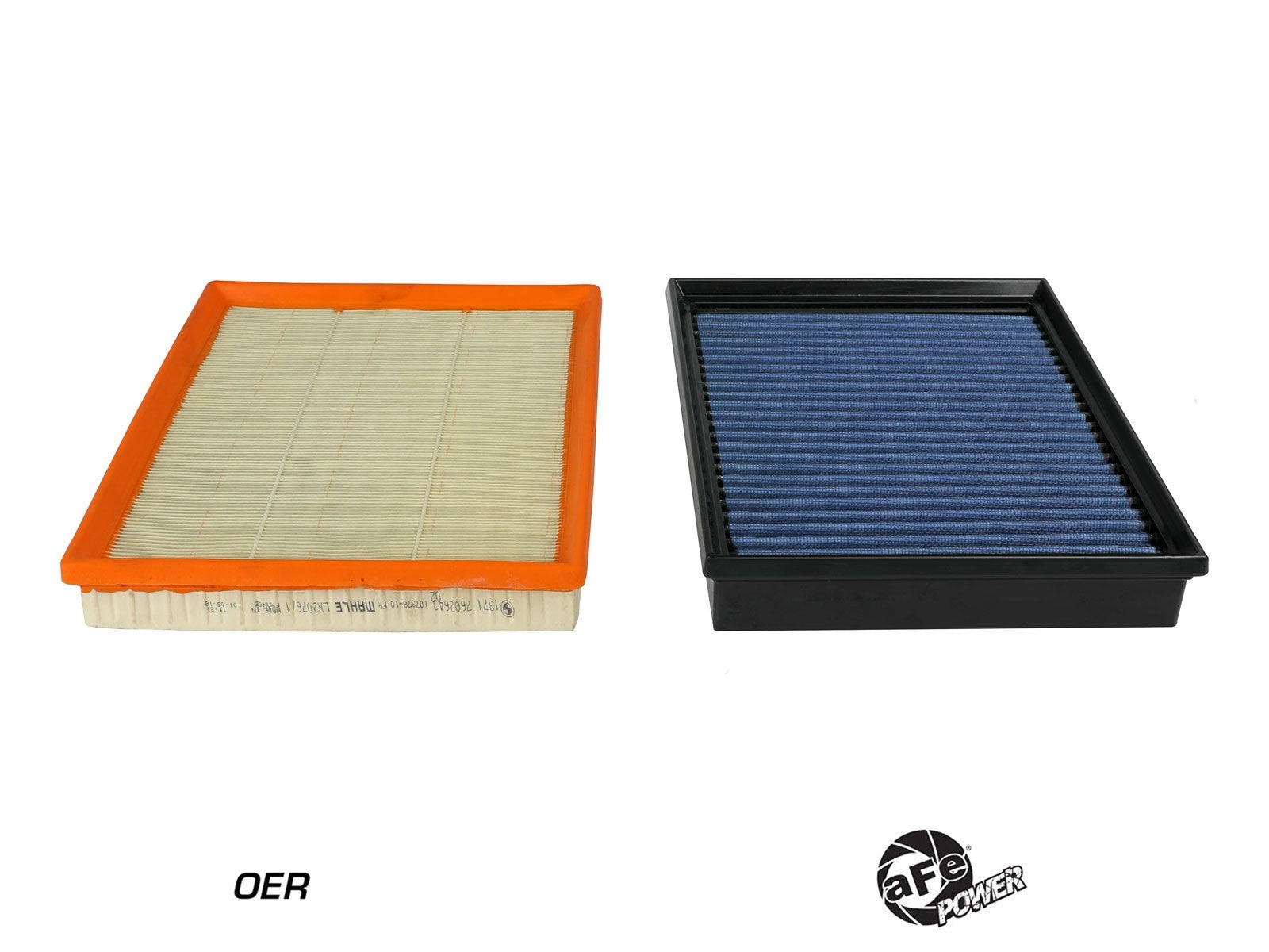 aFe MagnumFLOW Air Filters OER P5R A/F P5R 14 BMW 435i (F32) / 12-15 BMW 335i (F30) (Oiled Filter) - 0