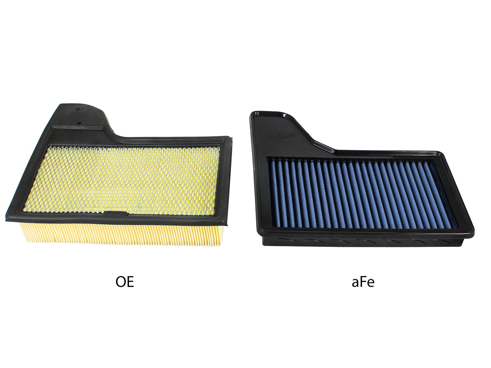 aFe MagnumFLOW OEM Replacement Air Filter PRO 5R 2015 Ford Mustang L4 / V6 / V8 - 0