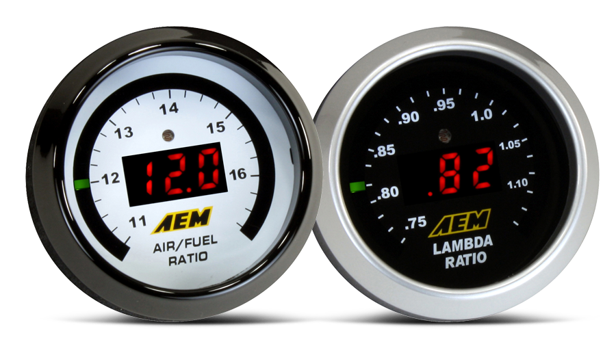 AEM Digital Wideband UEGO Gauge