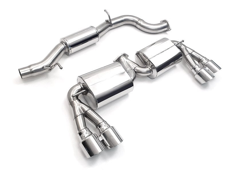 NEUSPEED Stainless Steel Cat-Back Exhaust MK8 R