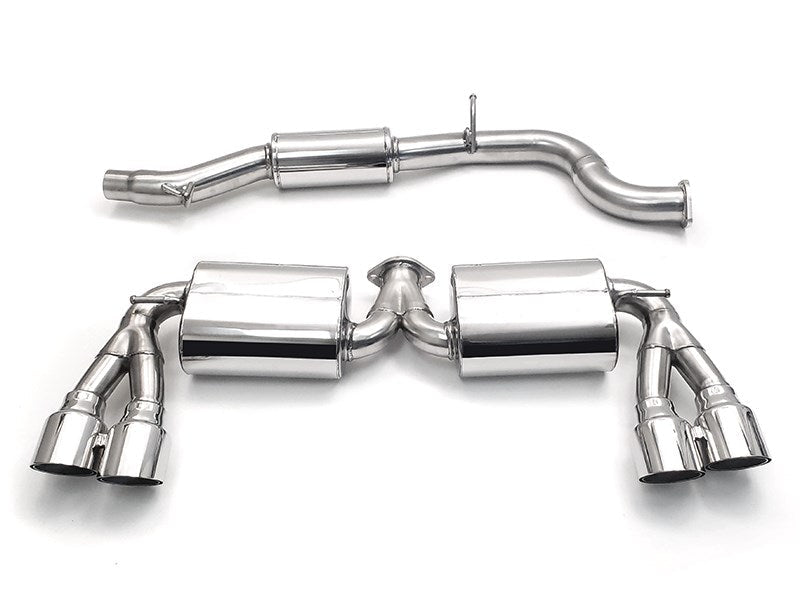 NEUSPEED Stainless Steel Cat-Back Exhaust MK8 R