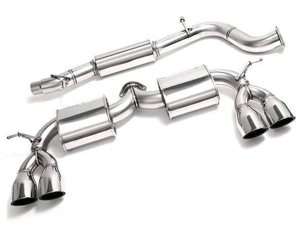 Neuspeed Stainless Steel Cat-Back Exhaust