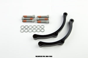 Wilwood Bracket Spacer Kit .588 DL Rear Internal P-Brake Kit-2.42 Offset