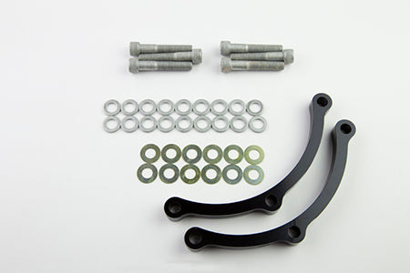 Wilwood Bracket Spacer Kit .482 SL4R Rear Internal P-Brake Kit