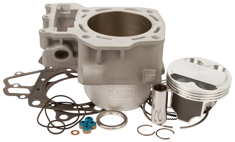 Cyl Works 08-13 Kawasaki KRF 750 Teryx 4x4 750cc STD Bore High Comp Cyl Kit 11.5:1 Comp 85mm