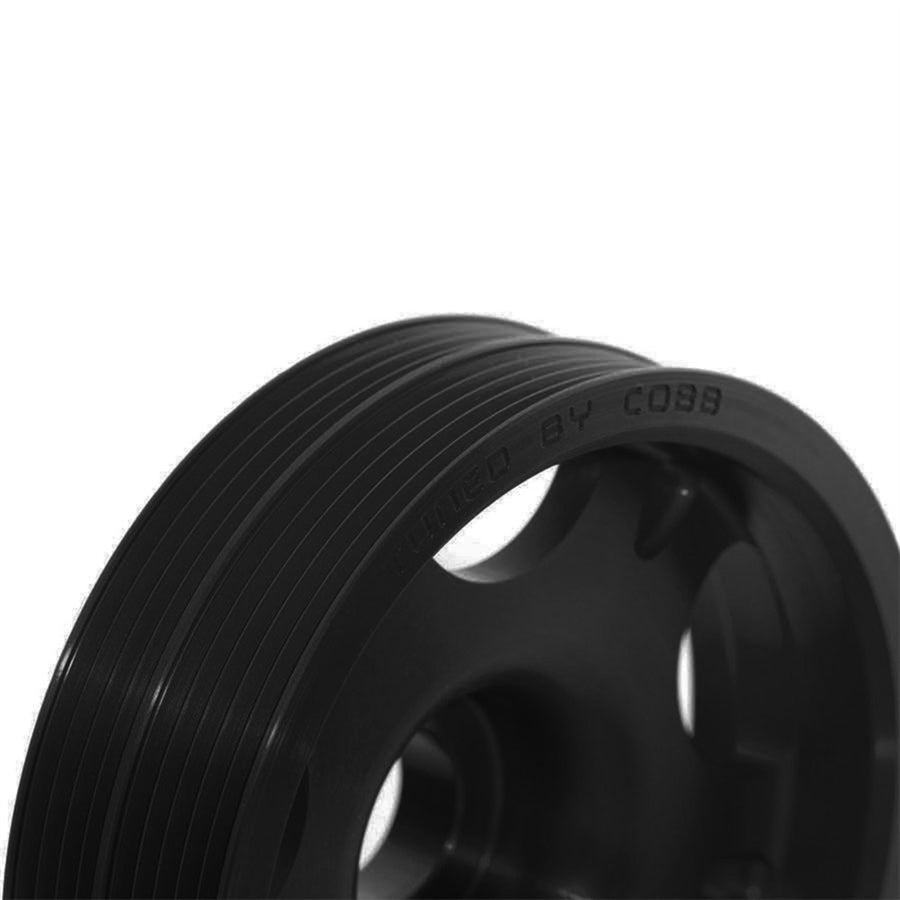 Subaru Lightweight Main Pulley - Stealth Black