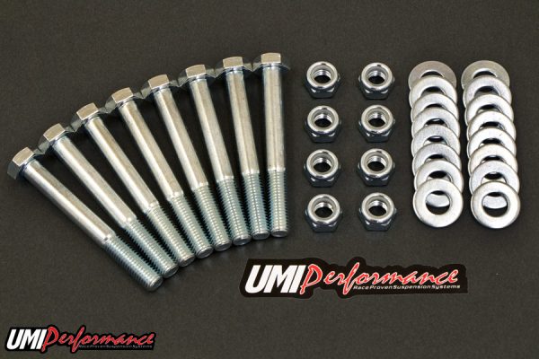 UMI Performance 78-88 GM Complete Rear Control Arm Bolt Upgrade Kit