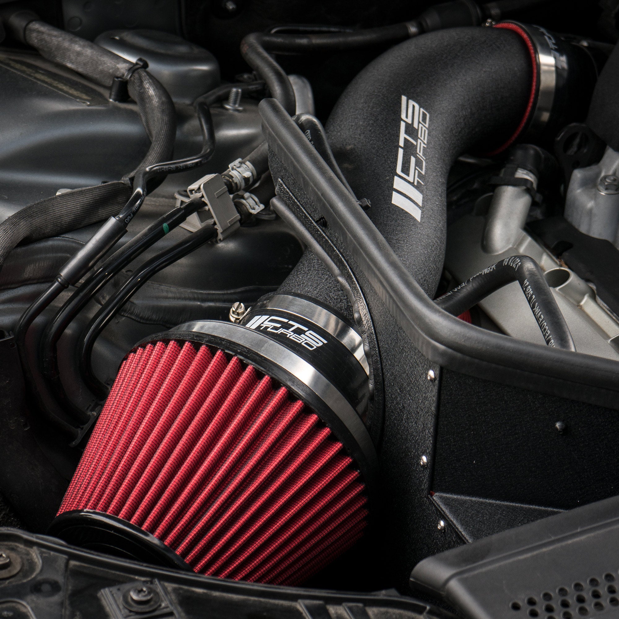 CTS TURBO AUDI B8/B8.5 S4, S5, Q5, SQ5 AIR INTAKE SYSTEM (TRUE 3.5″ VELOCITY STACK) - 0