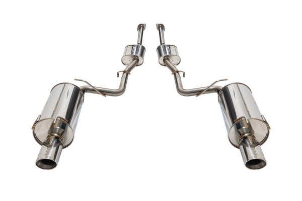 APEXi Hybrid Megaphone EVO Exhaust. Nissan 300ZX (2 by 2) NA VG30DE (Z32) 89-00 - 0