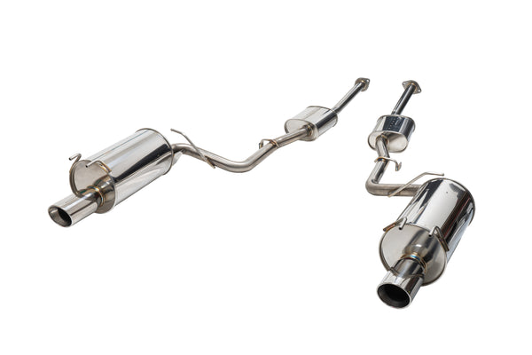 APEXi Hybrid Megaphone EVO Exhaust. Nissan 300ZX (2 by 2) NA VG30DE (Z32) 89-00