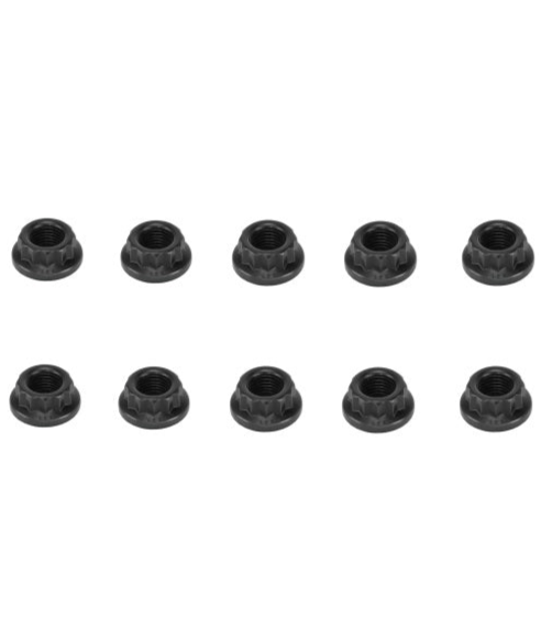 ARP 9/16-12 12pt Low Profile Nut Kit (10 pk)