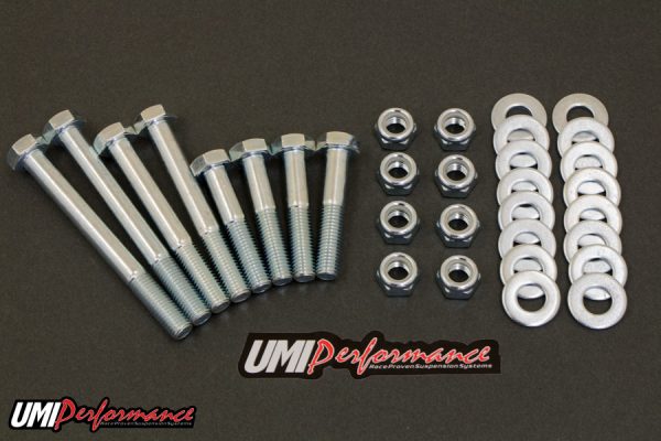 UMI Performance 78-88 GM G-Body Upper & Lower A-Arm Mounting Hardware