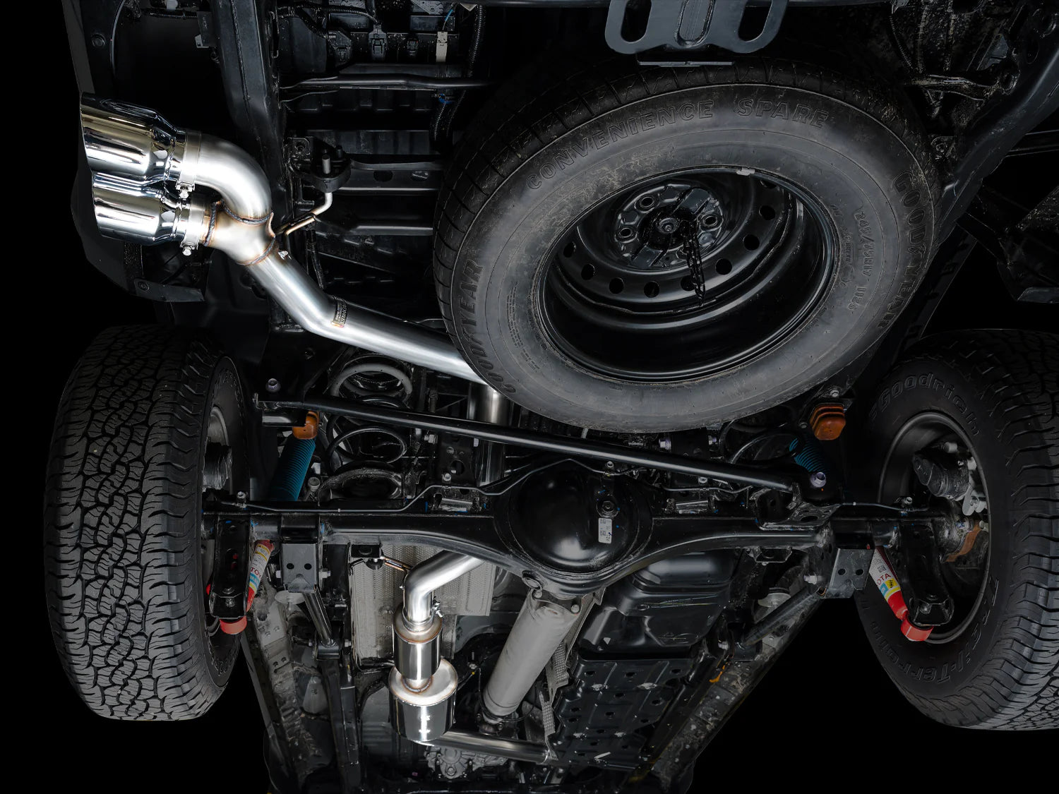 AWE Exhaust Suite for the 4th Gen Toyota Tacoma