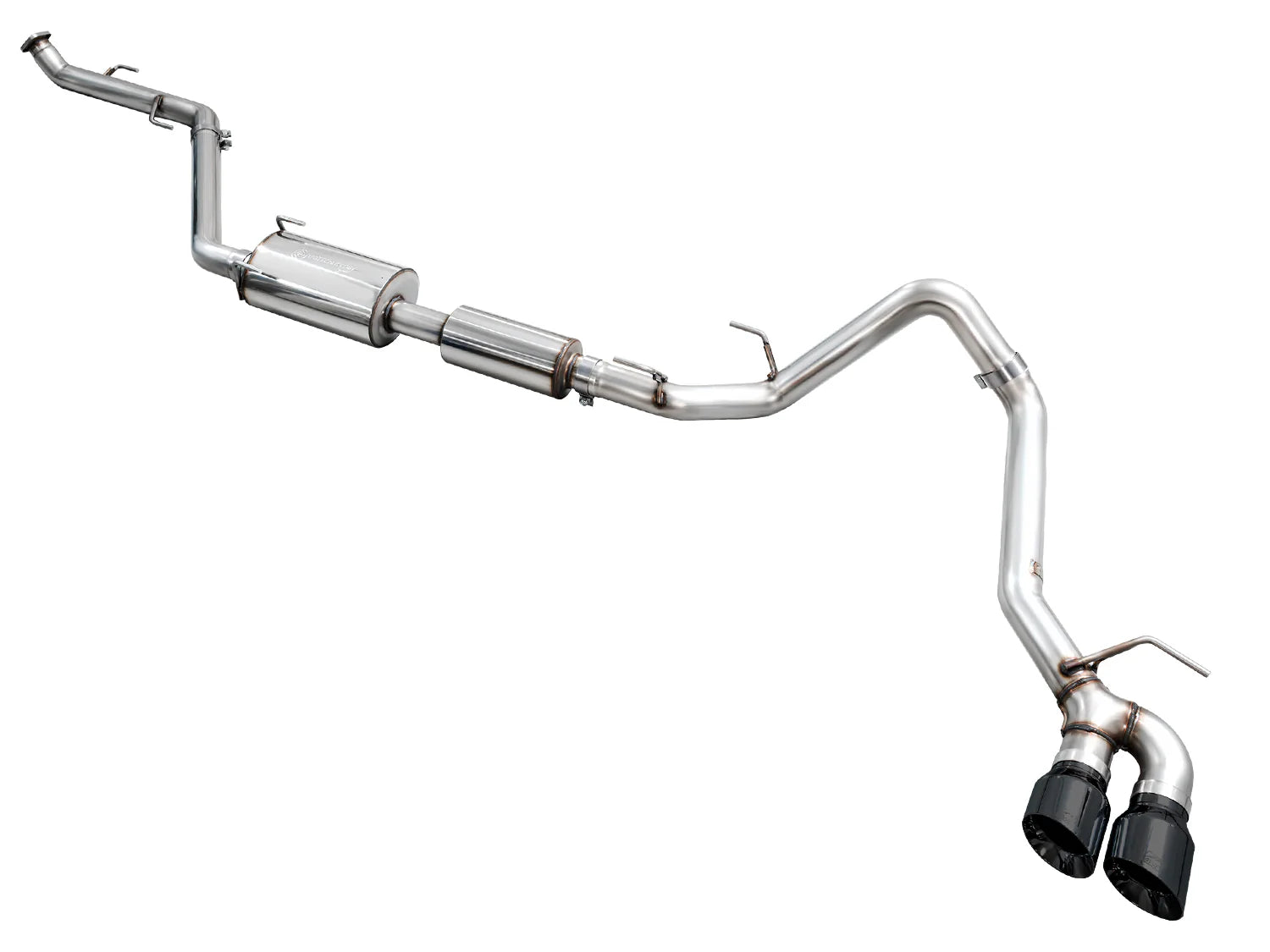 AWE Exhaust Suite for the 4th Gen Toyota Tacoma - 0