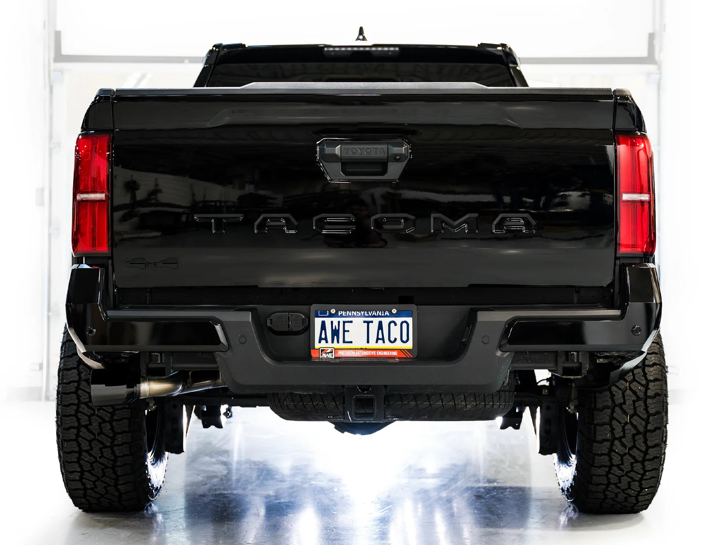 AWE Exhaust Suite for the 4th Gen Toyota Tacoma