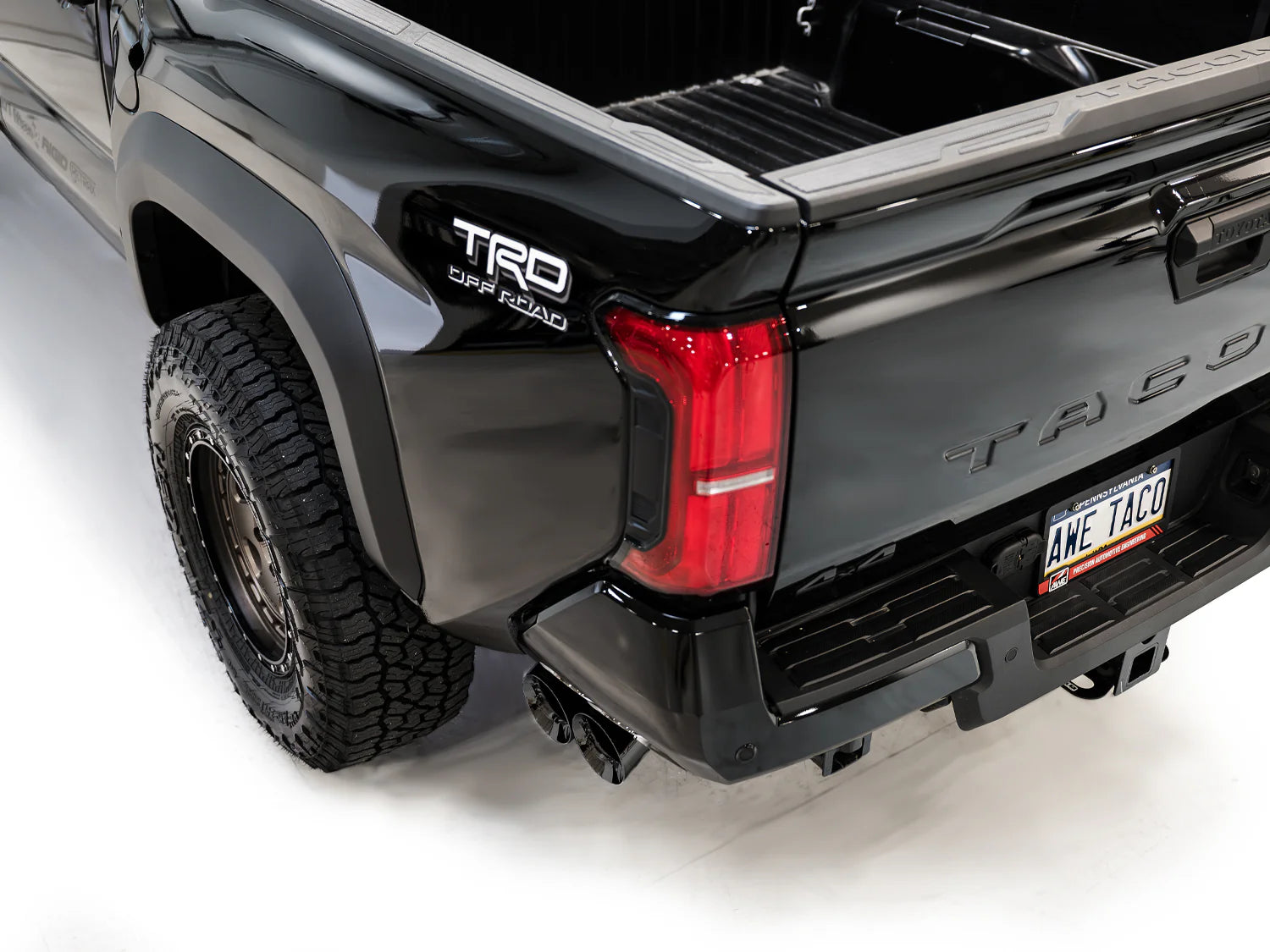 AWE Exhaust Suite for the 4th Gen Toyota Tacoma