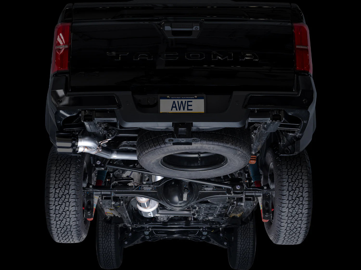 AWE Exhaust Suite for the 4th Gen Toyota Tacoma