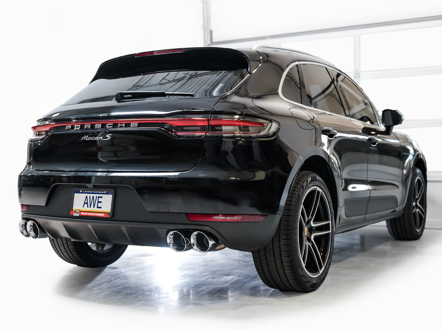 AWE EXHAUST SUITE FOR '19-'21 PORSCHE MACAN 3.0T/2.9TT