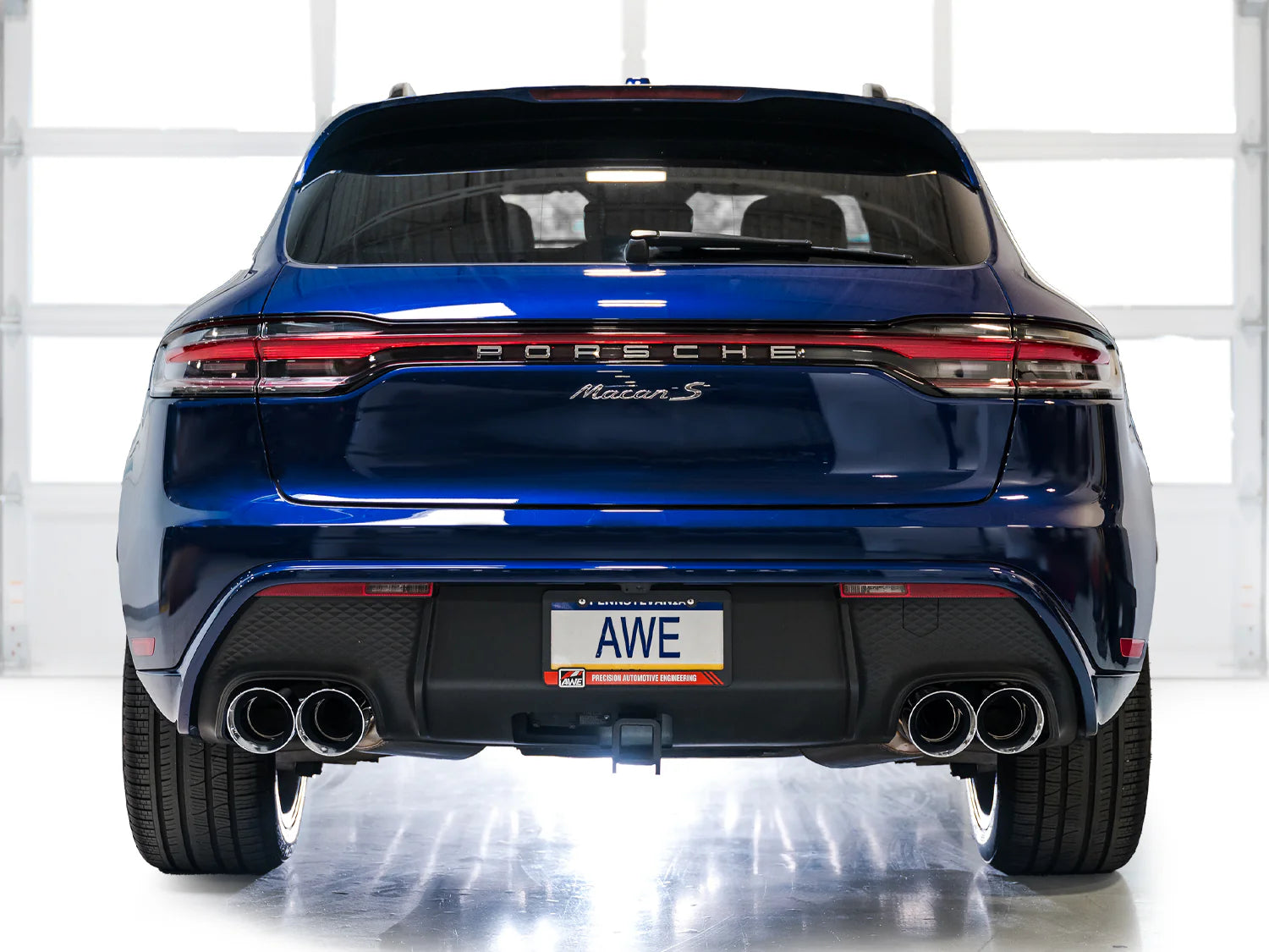 AWE EXHAUST SUITE FOR 2022+ PORSCHE MACAN 2.9TT