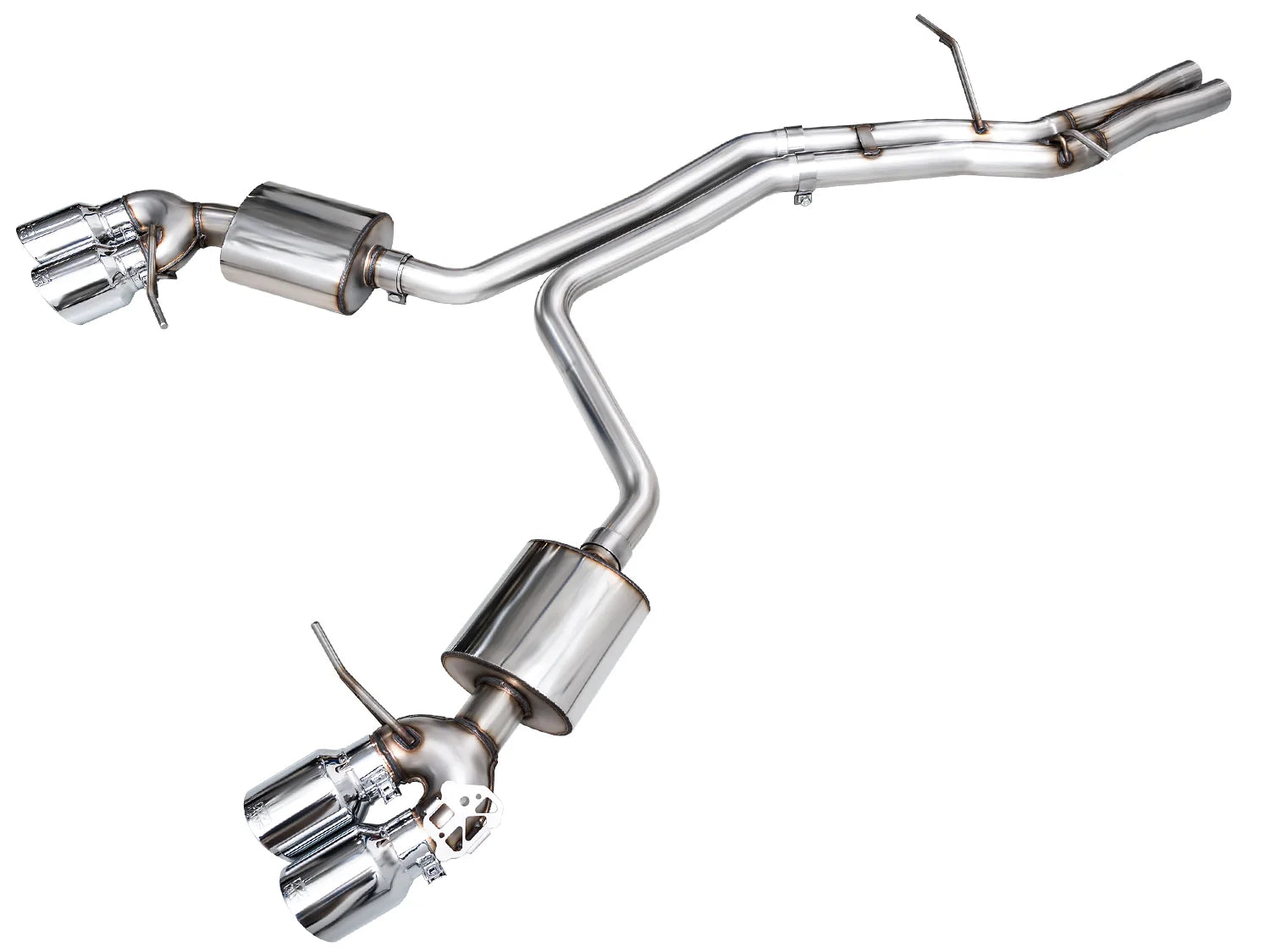 AWE EXHAUST SUITE FOR 2022+ PORSCHE MACAN 2.9TT