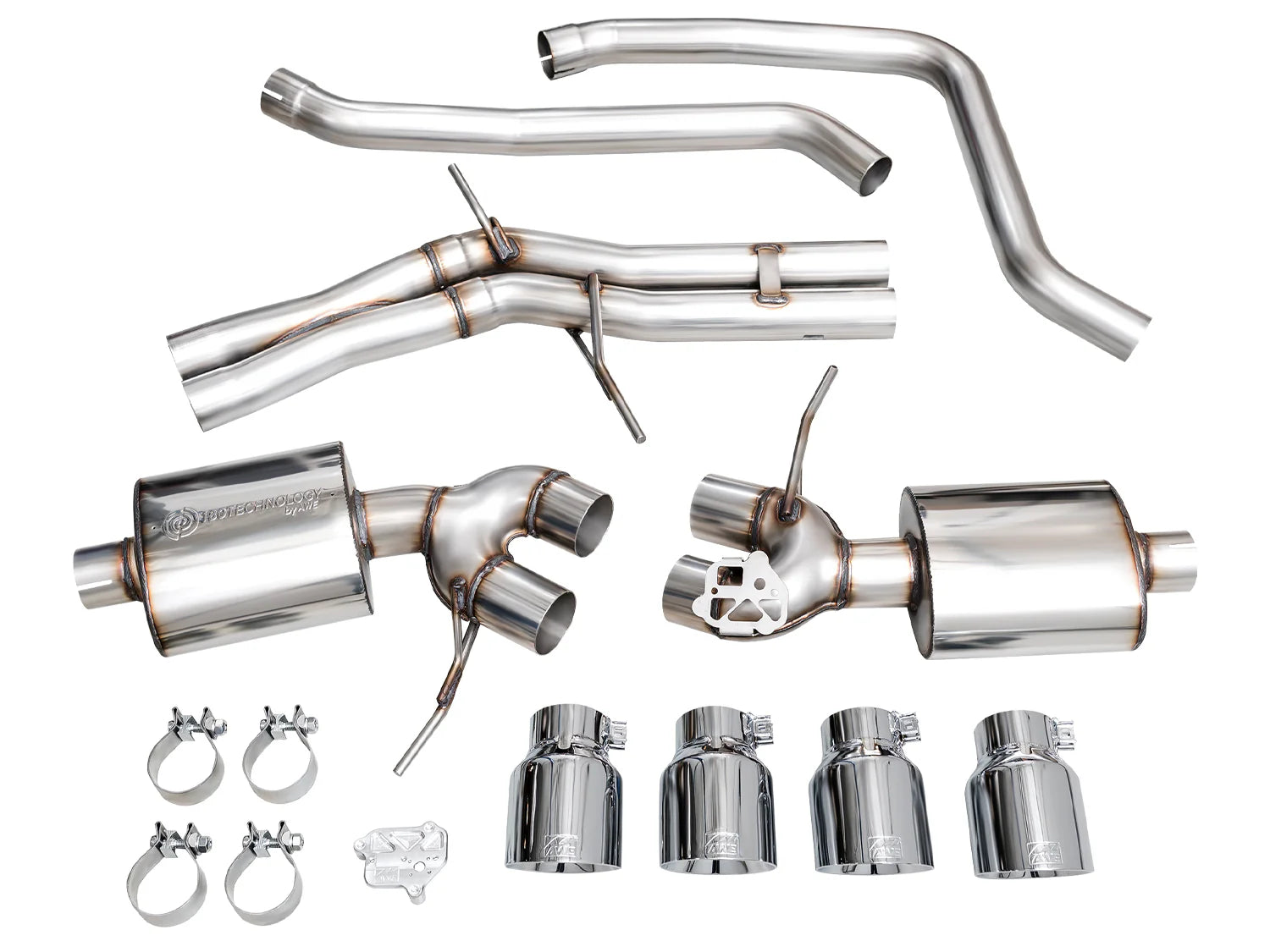 AWE EXHAUST SUITE FOR '19-'21 PORSCHE MACAN 3.0T/2.9TT