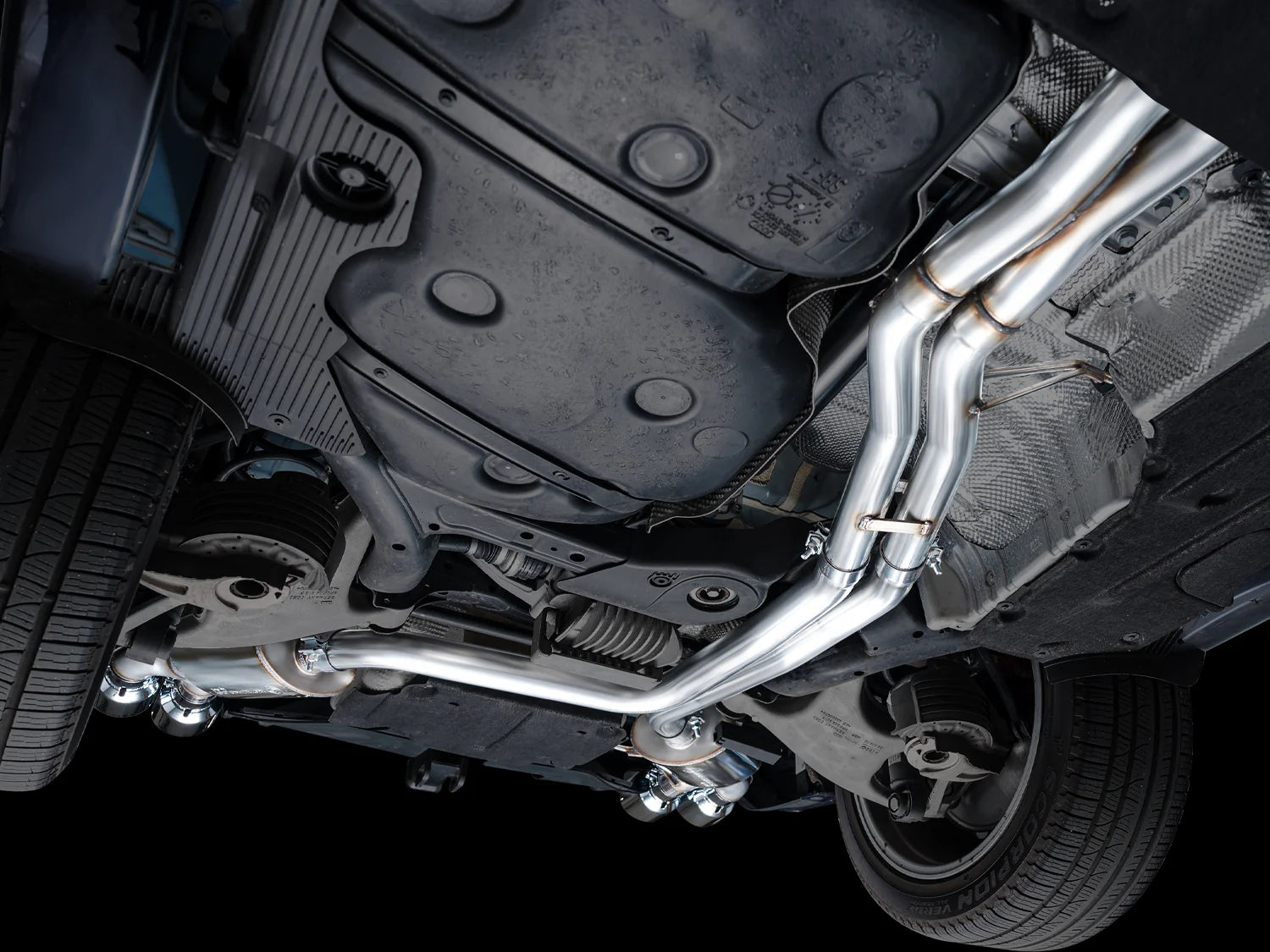 AWE EXHAUST SUITE FOR 2022+ PORSCHE MACAN 2.9TT