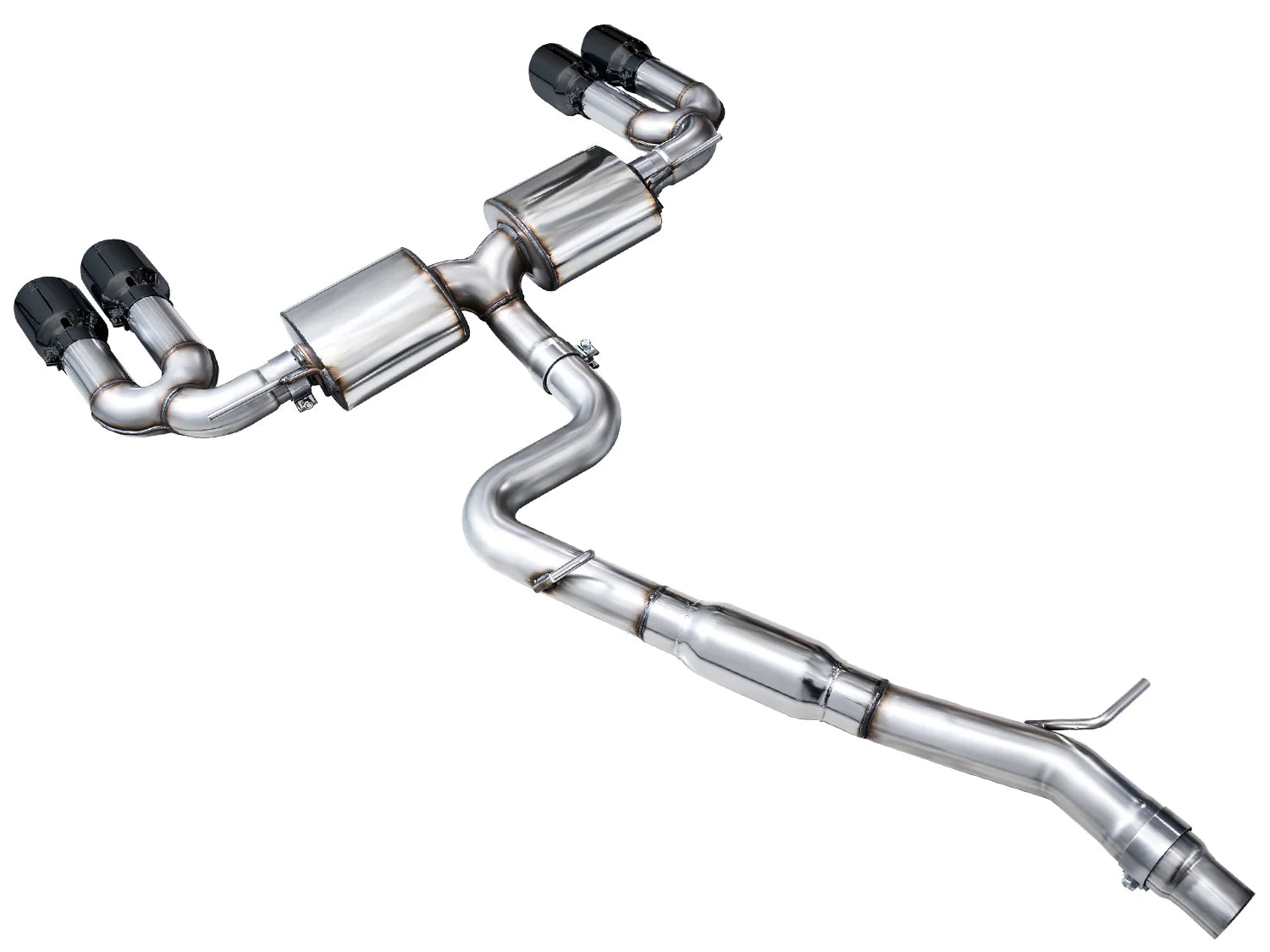 AWE EXHAUST SUITE FOR 8Y AUDI S3 - 0