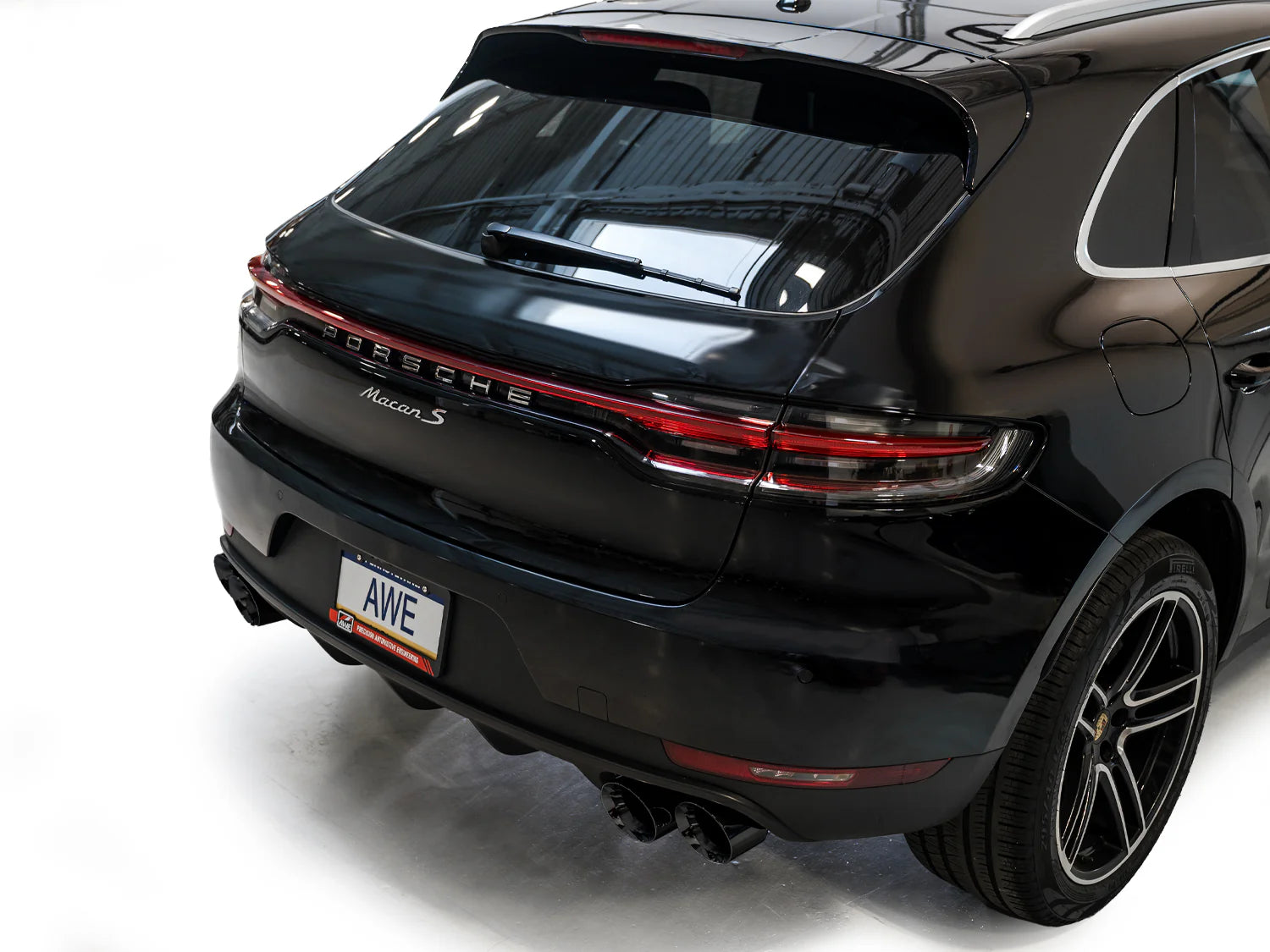 AWE EXHAUST SUITE FOR '19-'21 PORSCHE MACAN 3.0T/2.9TT