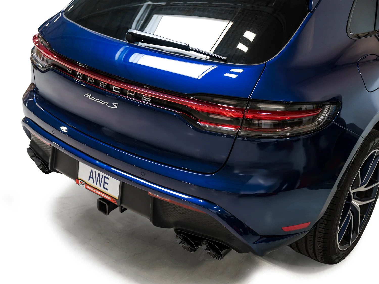 AWE EXHAUST SUITE FOR 2022+ PORSCHE MACAN 2.9TT