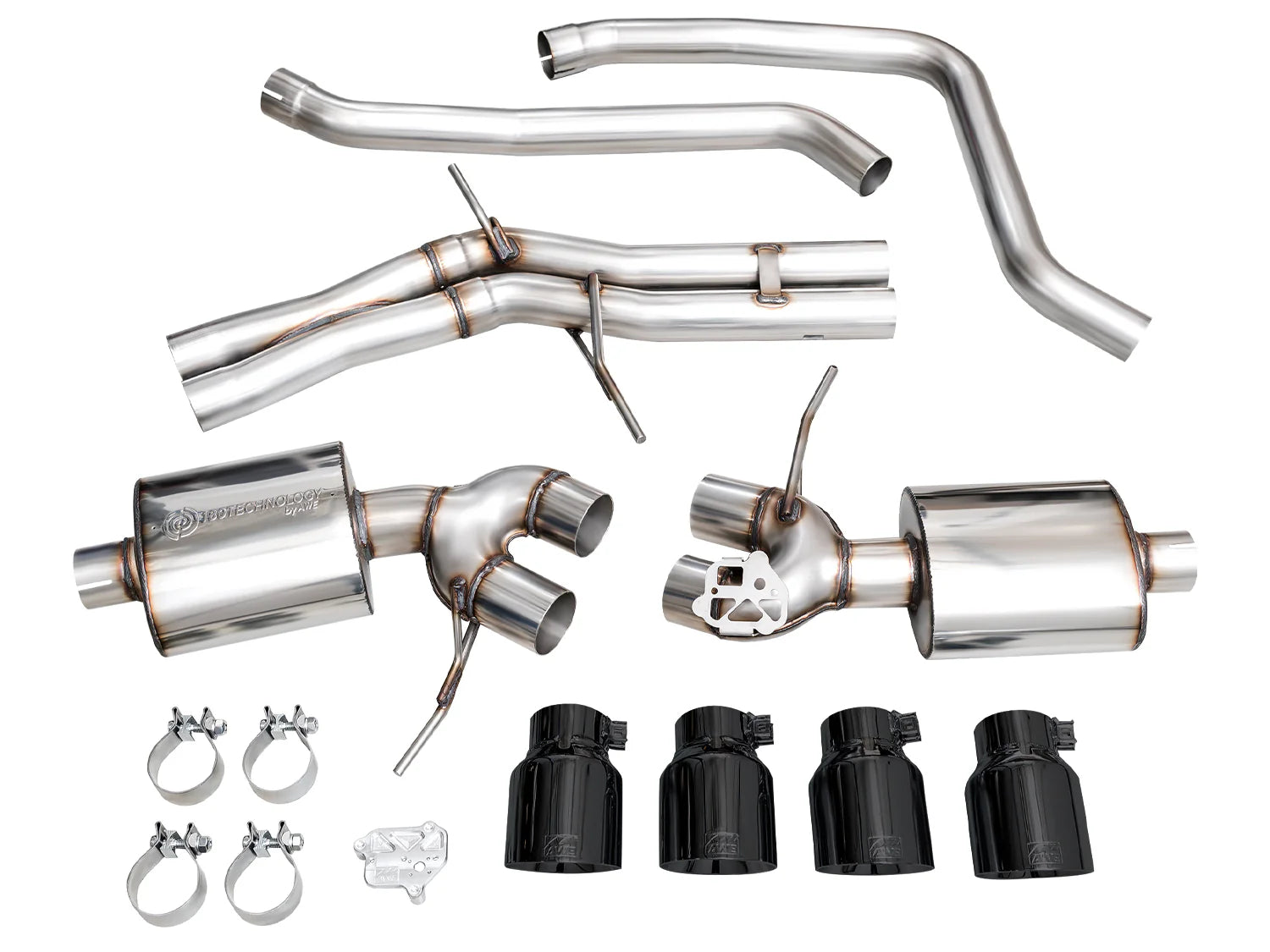 AWE EXHAUST SUITE FOR 2022+ PORSCHE MACAN 2.9TT