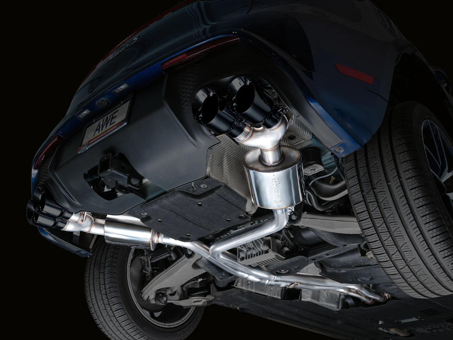 AWE EXHAUST SUITE FOR 2022+ PORSCHE MACAN 2.9TT