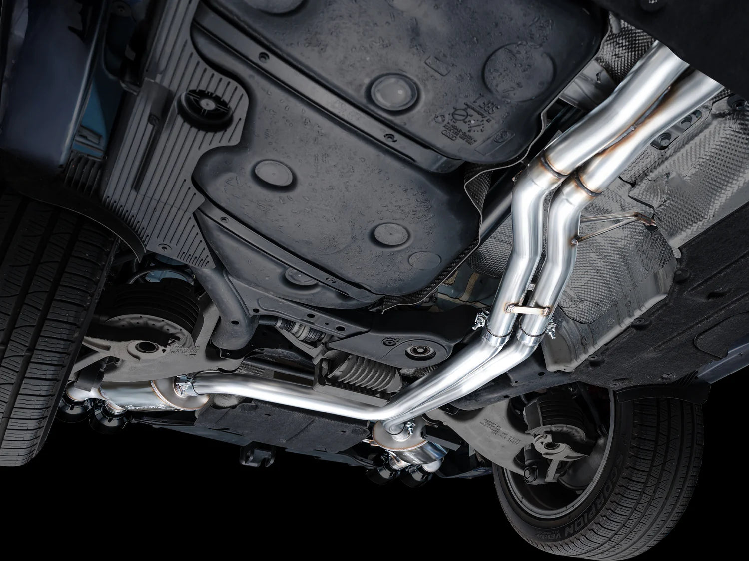 AWE EXHAUST SUITE FOR '19-'21 PORSCHE MACAN 3.0T/2.9TT - 0