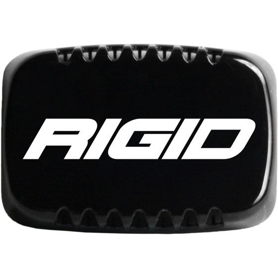 Rigid Industries SR-M Light Cover- Black