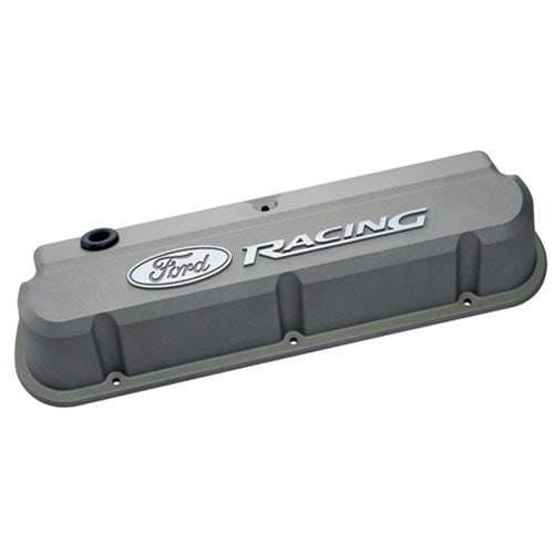 Ford Racing 289-351 Slant Edge Gray Valve Cover