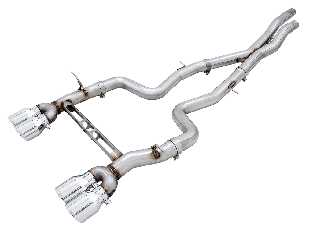 AWE Track Edition Catback Exhaust - BMW F8X M3/M4