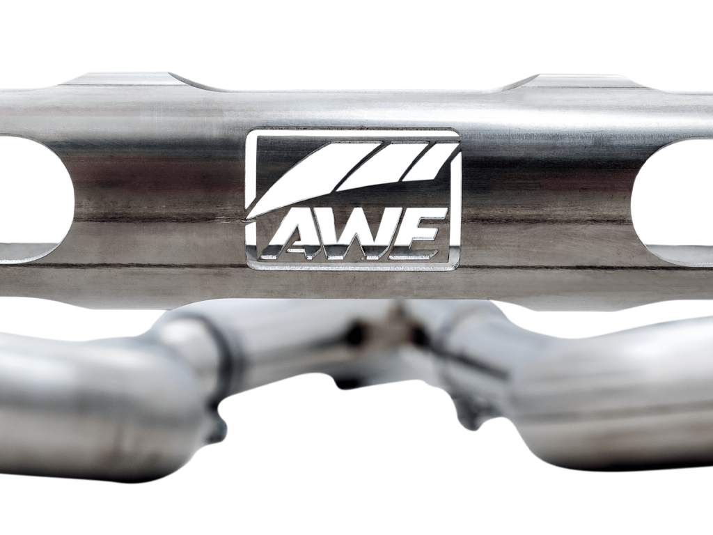 AWE Track Edition Catback Exhaust - BMW F8X M3/M4