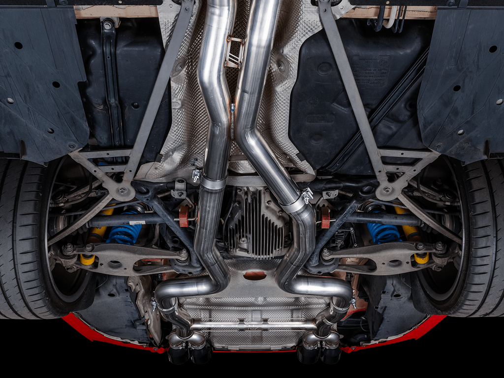 AWE Track Edition Catback Exhaust - BMW F8X M3/M4