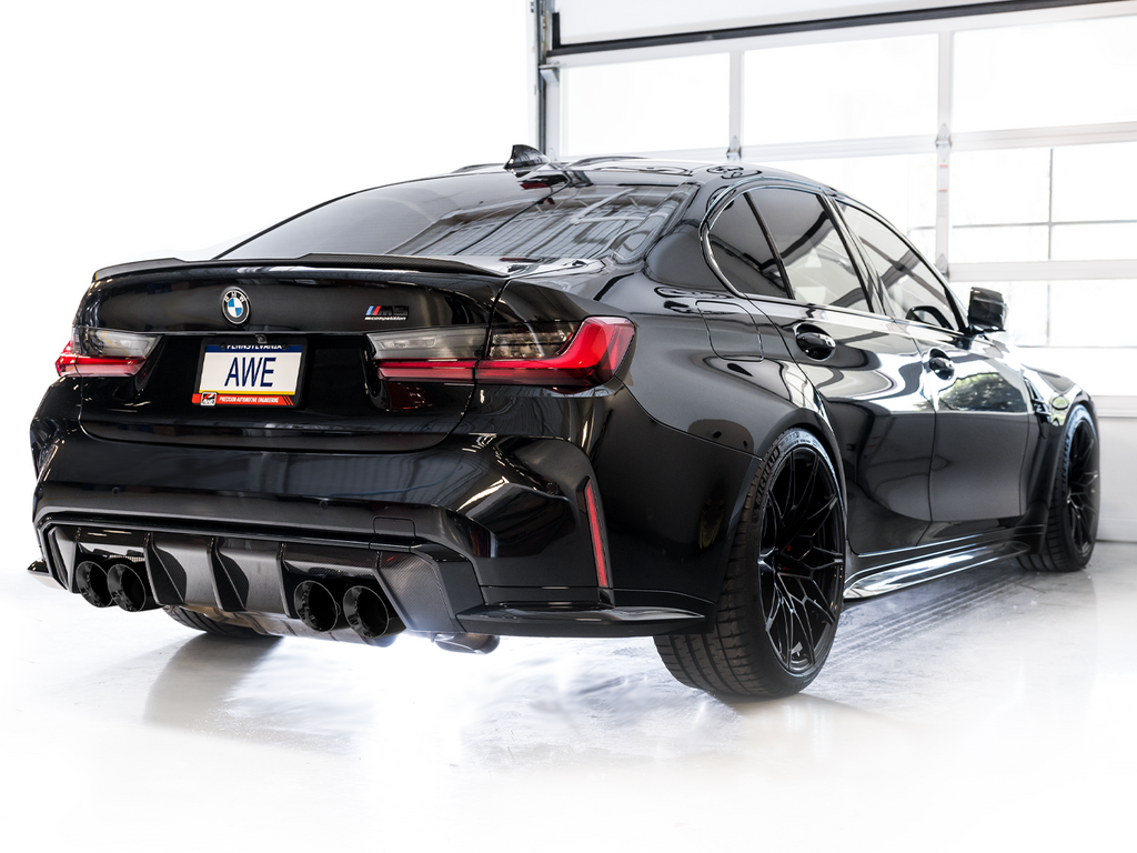 AWE Tuning Catback Exhaust - BMW G8X M3/M4