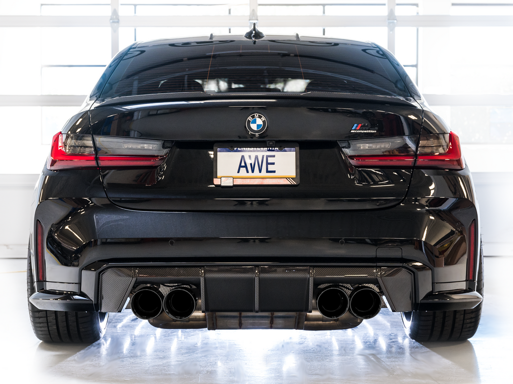 AWE Tuning Catback Exhaust - BMW G8X M3/M4 - 0