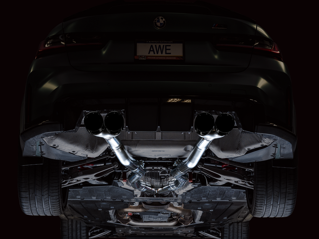 AWE Tuning Catback Exhaust - BMW G8X M3/M4